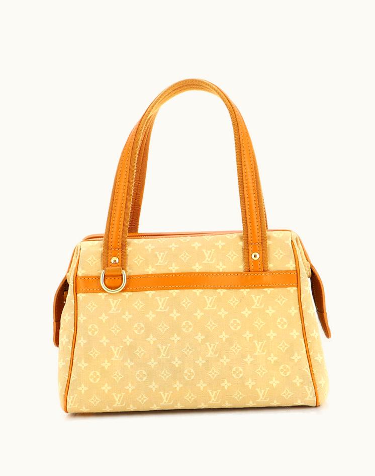 Louis Vuitton Louis Vuitton Josephine Handbag Mini Lin PM