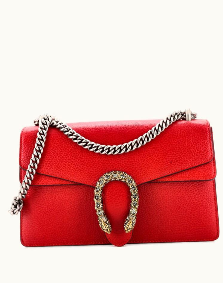 Gucci Gucci Dionysus Bag Leather Medium