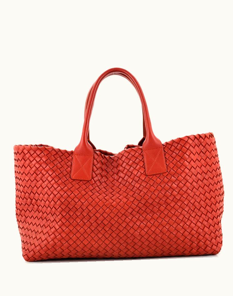 Bottega Veneta Bottega Veneta Cabat Tote Intrecciato Nappa Medium