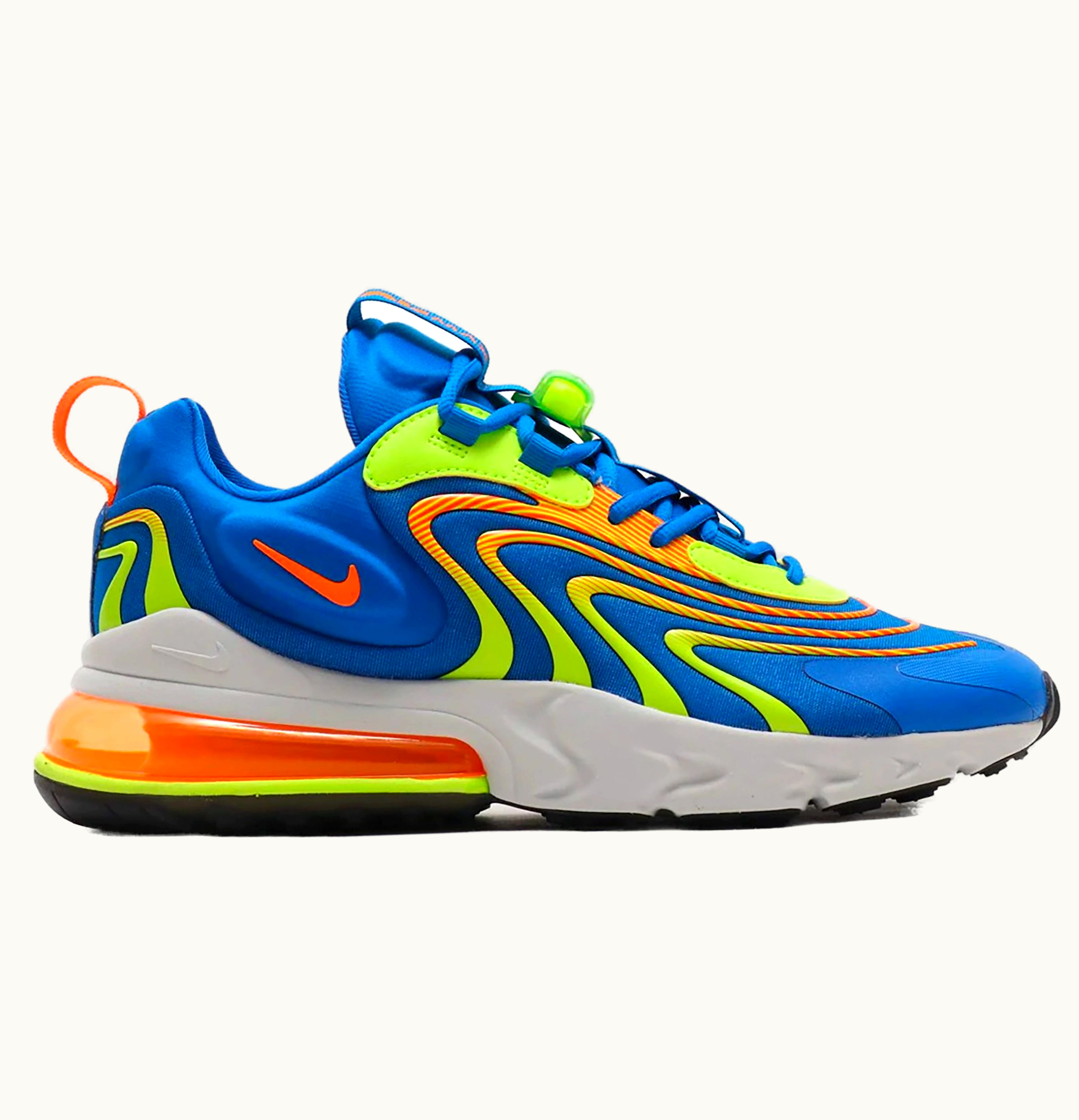 Nike Nike Air Max 270 React Eng Soar Total Orange Volt