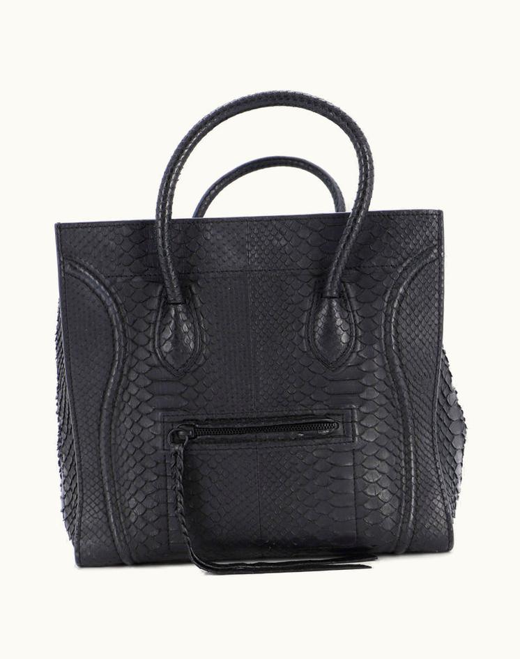 Celine Celine Phantom Bag Python Large
