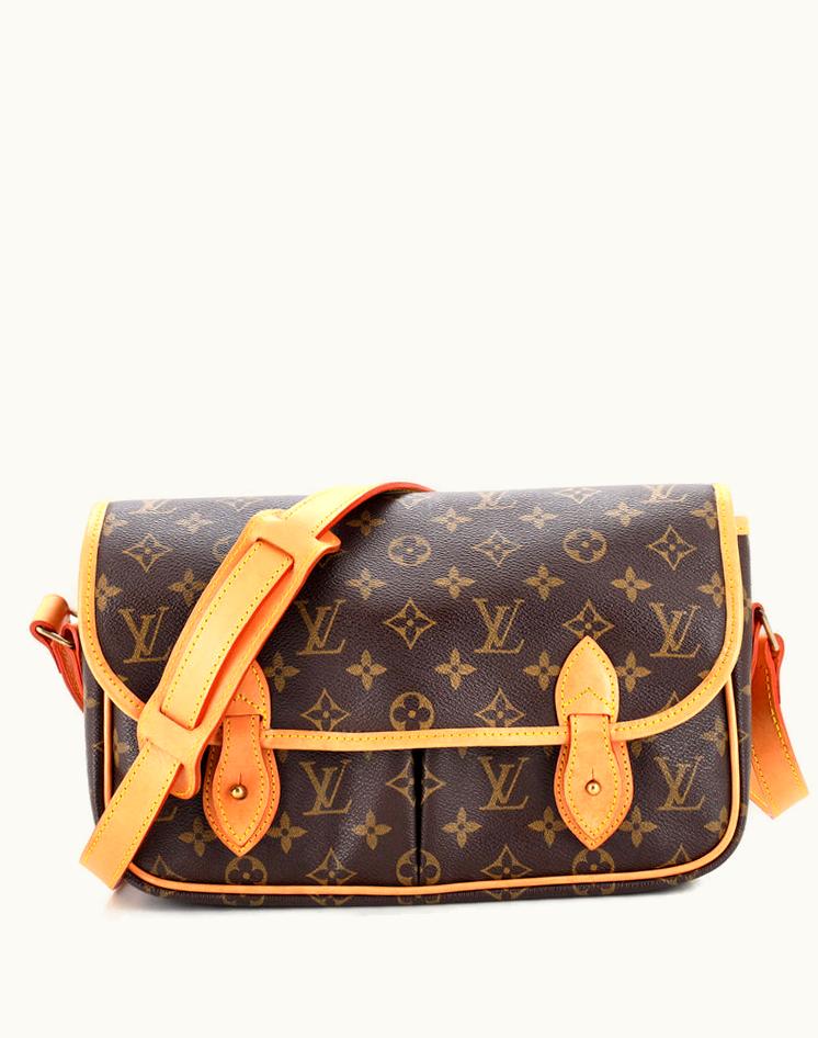 Louis Vuitton Louis Vuitton Sac Gibeciere Messenger Bag Monogram Canvas MM