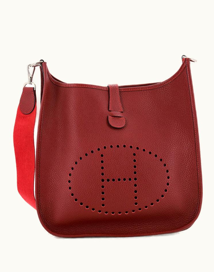 Hermès Hermès Evelyne Bag Gen I Fjord GM