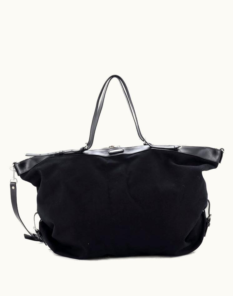 Saint Laurent Saint Laurent Id Convertible Bag Leather XL