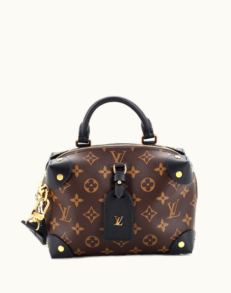 Louis Vuitton Louis Vuitton Petite Malle Souple Handbag Monogram Canvas