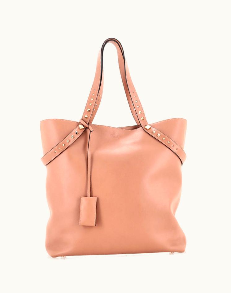 Valentino Valentino Lovestud Tote Leather