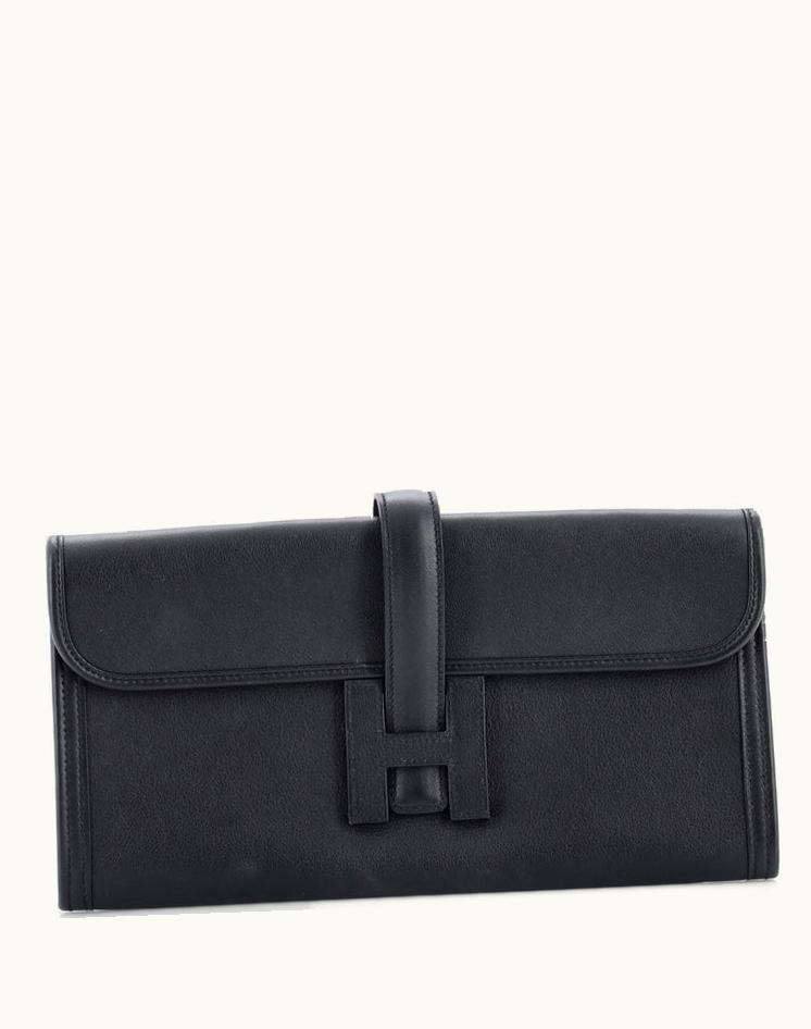 Hermès Hermès Jige Elan Clutch Evergrain 29