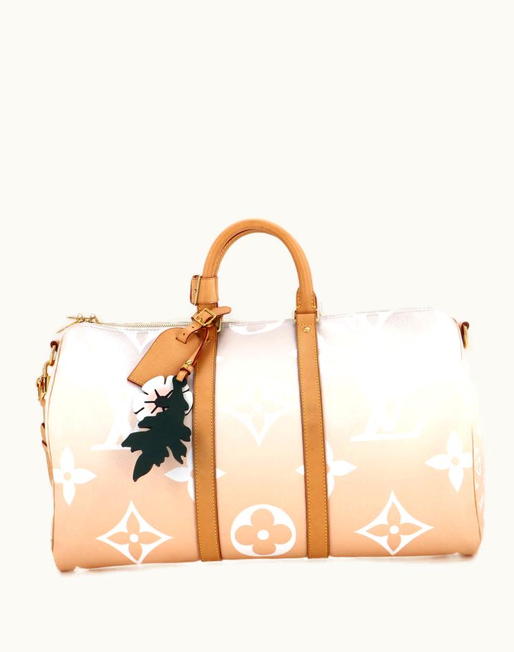 Louis Vuitton Louis Vuitton Keepall Bandouliere Bag By The Pool Monogram Giant 45