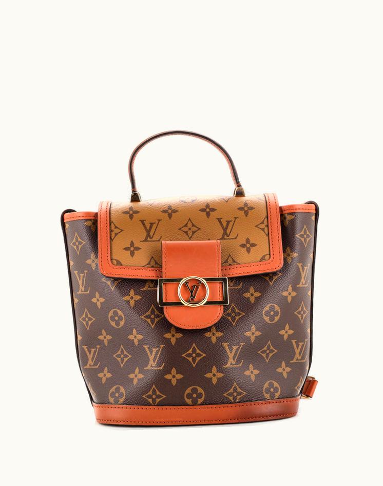 Louis Vuitton Louis Vuitton Dauphine Backpack Reverse Monogram Canvas PM