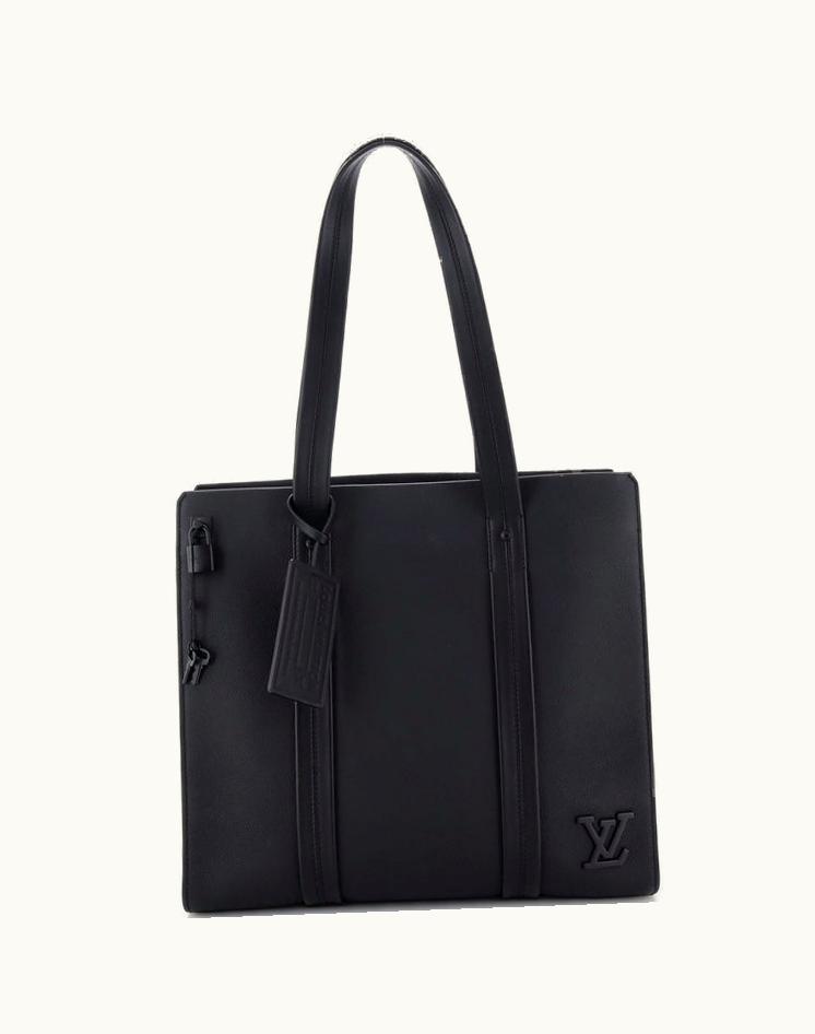 Louis Vuitton Louis Vuitton Aerogram Takeoff Tote Leather
