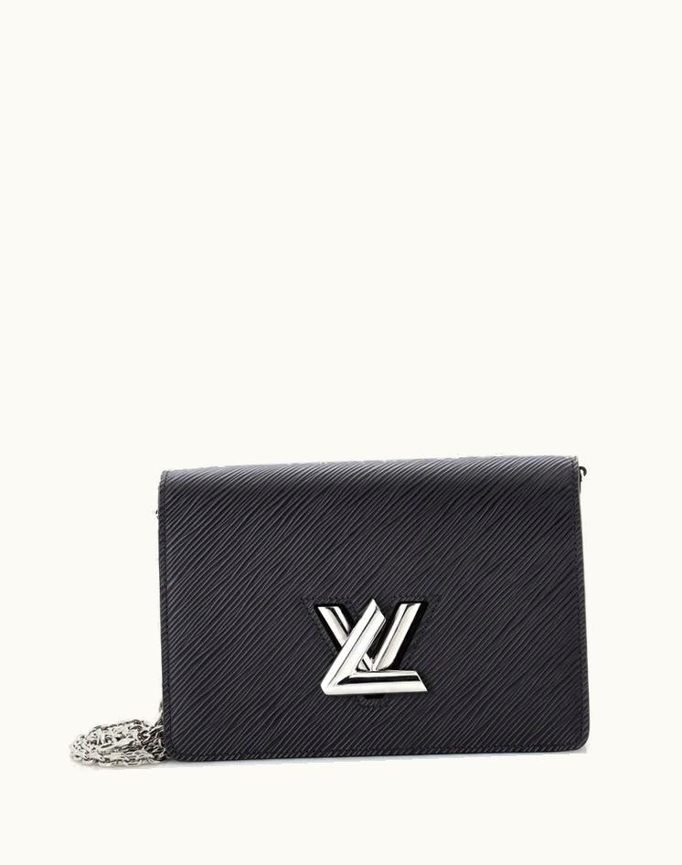 Louis Vuitton Louis Vuitton Twist Belt Wallet On Chain Epi Leather