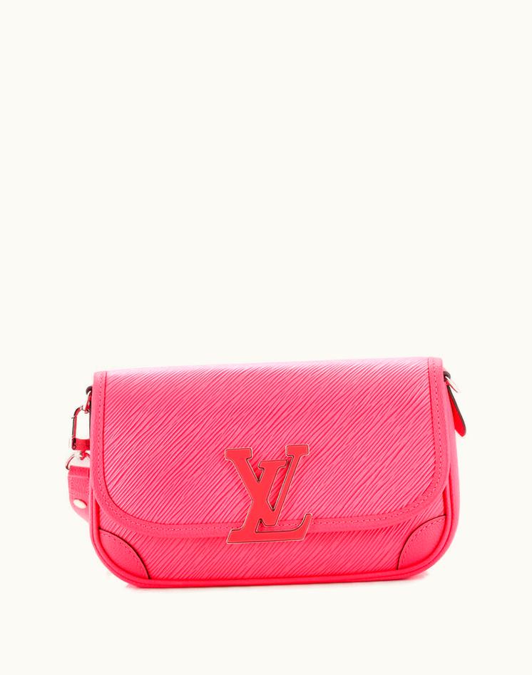 Louis Vuitton Louis Vuitton Buci Crossbody Bag Epi Leather in Pink
