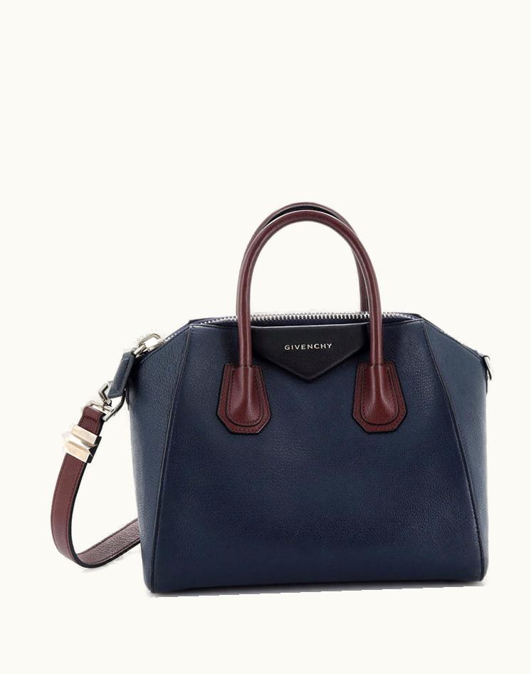 Givenchy Givenchy Antigona Bag Leather Small Blue