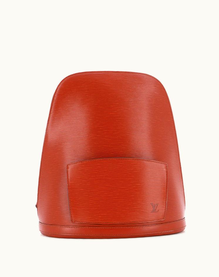 Louis Vuitton Louis Vuitton Gobelins Backpack Epi Leather