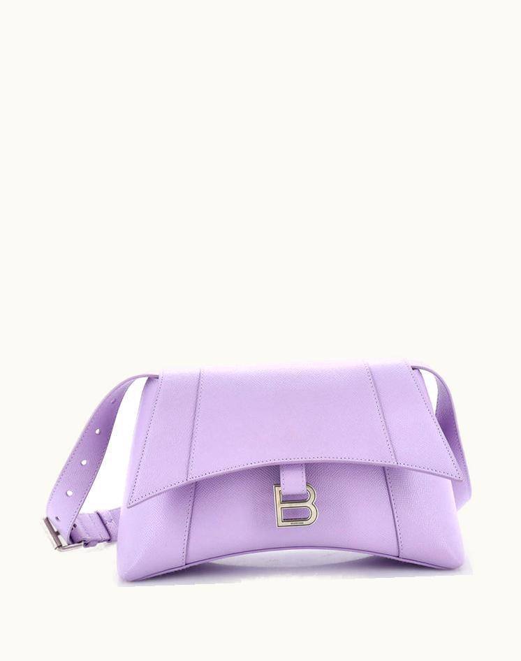 Balenciaga Balenciaga Hourglass Sling Shoulder Bag Leather Small