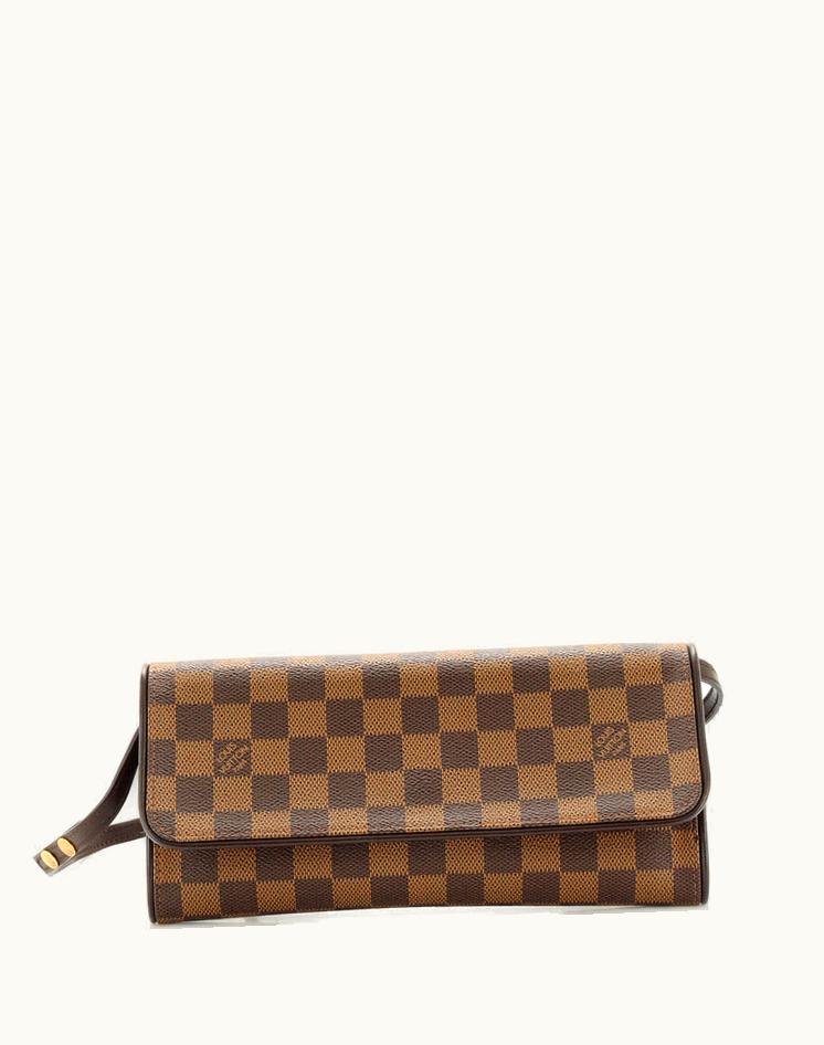Louis Vuitton Louis Vuitton Twin Handbag Damier GM