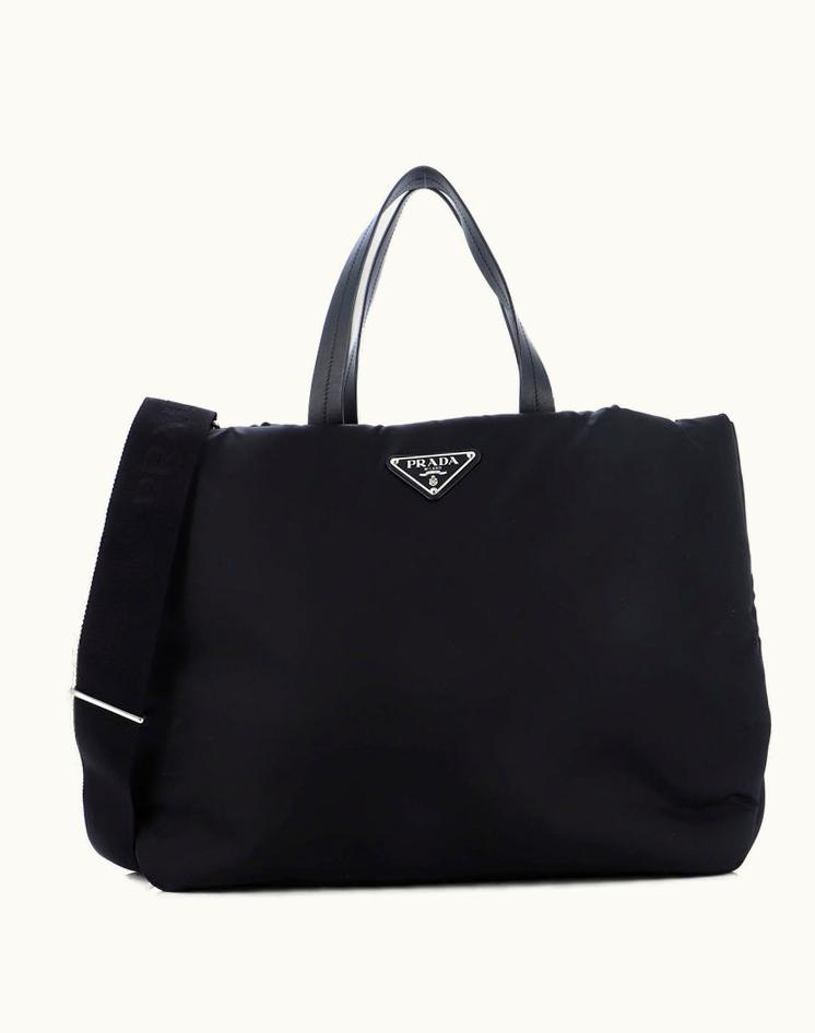 Prada Prada Padded Tote Tessuto Medium