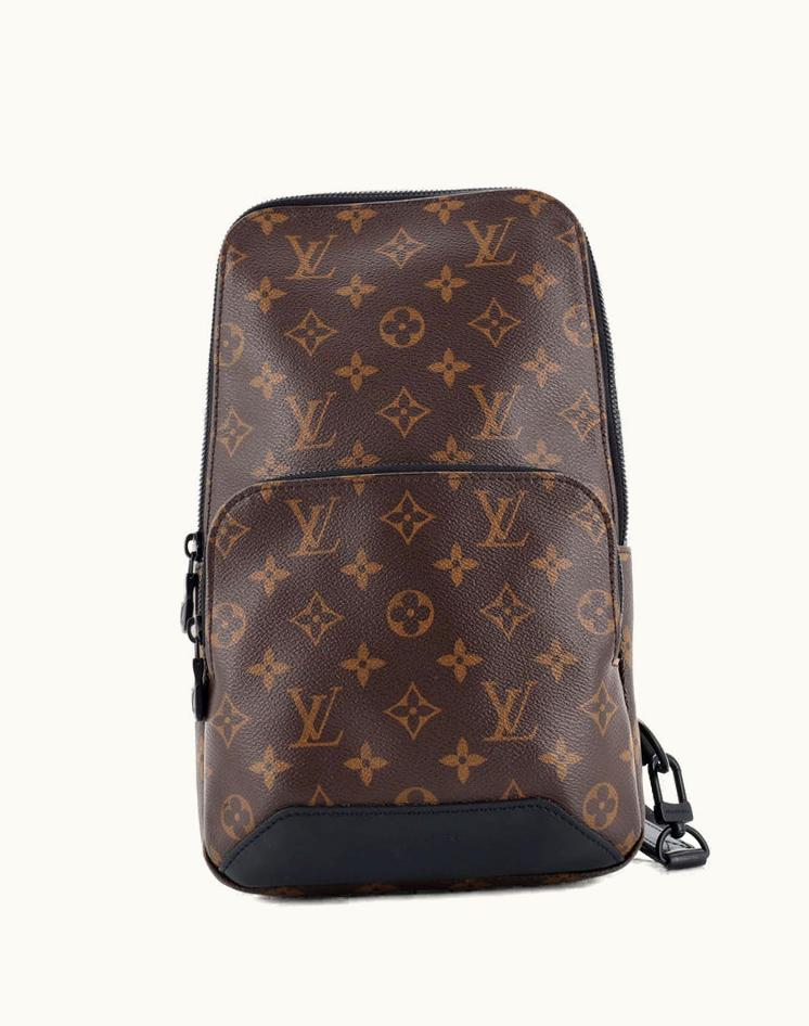 Louis Vuitton Louis Vuitton Avenue Sling Bag Macassar Monogram Canvas