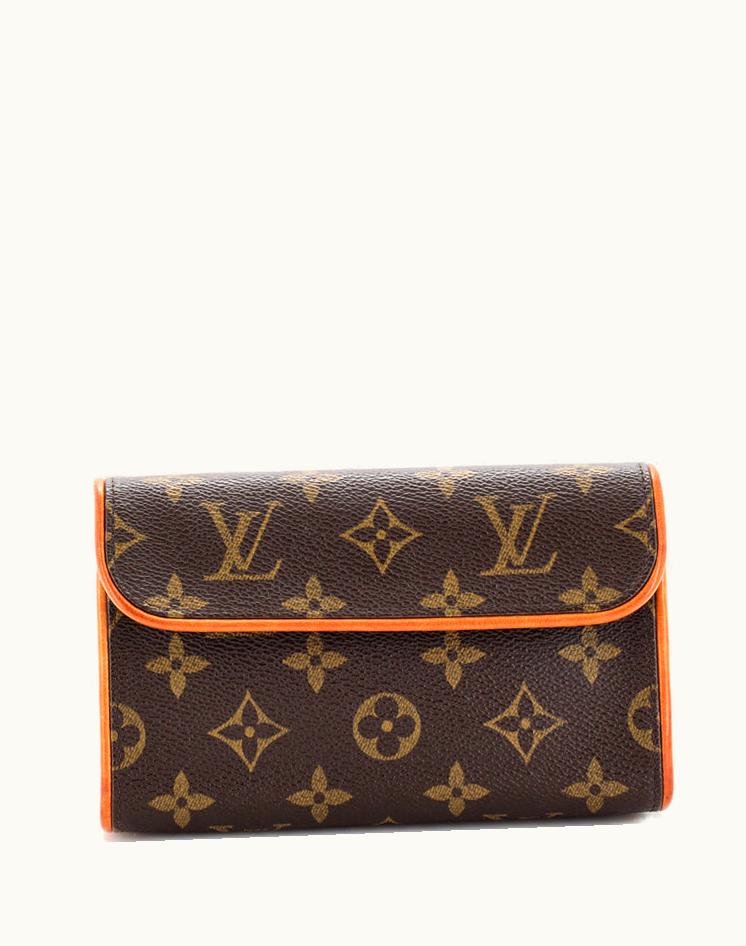 Louis Vuitton Louis Vuitton Monogram Canvas Florentine Waist Bag Brown