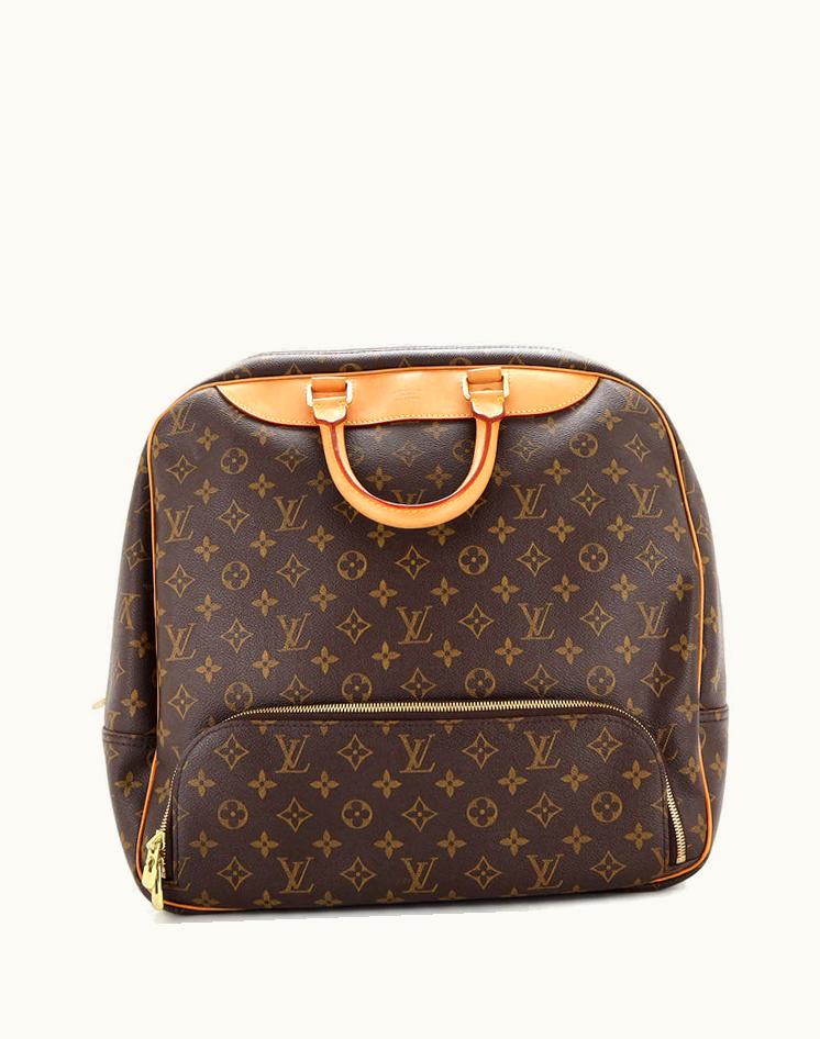 Louis Vuitton Louis Vuitton Evasion Travel Bag Monogram Canvas MM