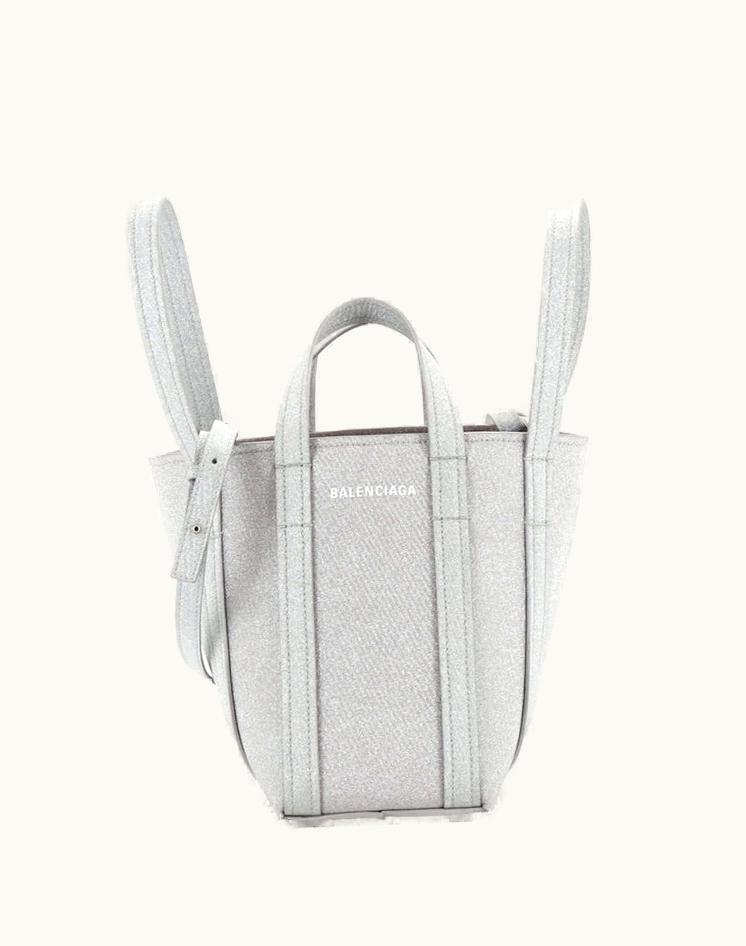 Balenciaga Balenciaga Everyday Trapeze Bag Glitter Leather