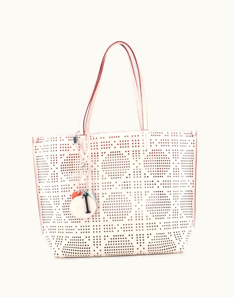 Dior Dioriva Tote Perforated Leather Medium