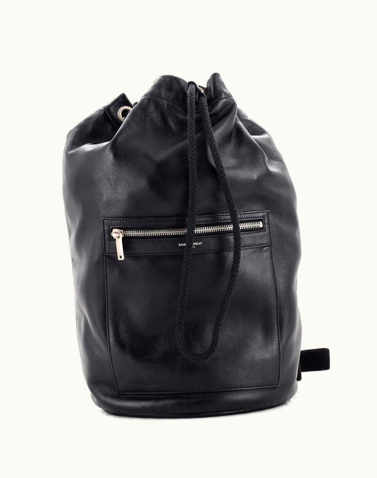 Saint Laurent Saint Laurent City Sailor Backpack Leather