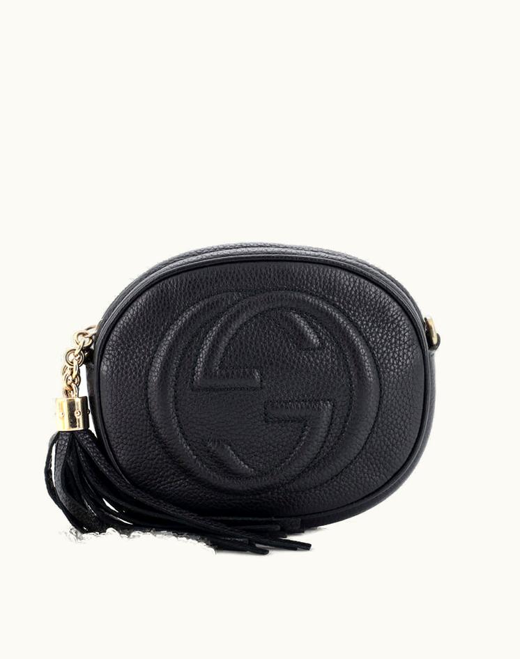 Gucci Gucci Soho Chain Bag Leather Mini