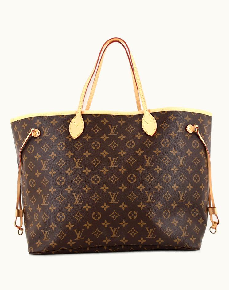 Louis Vuitton Louis Vuitton Neverfull NM Tote Monogram Canvas GM in Brown