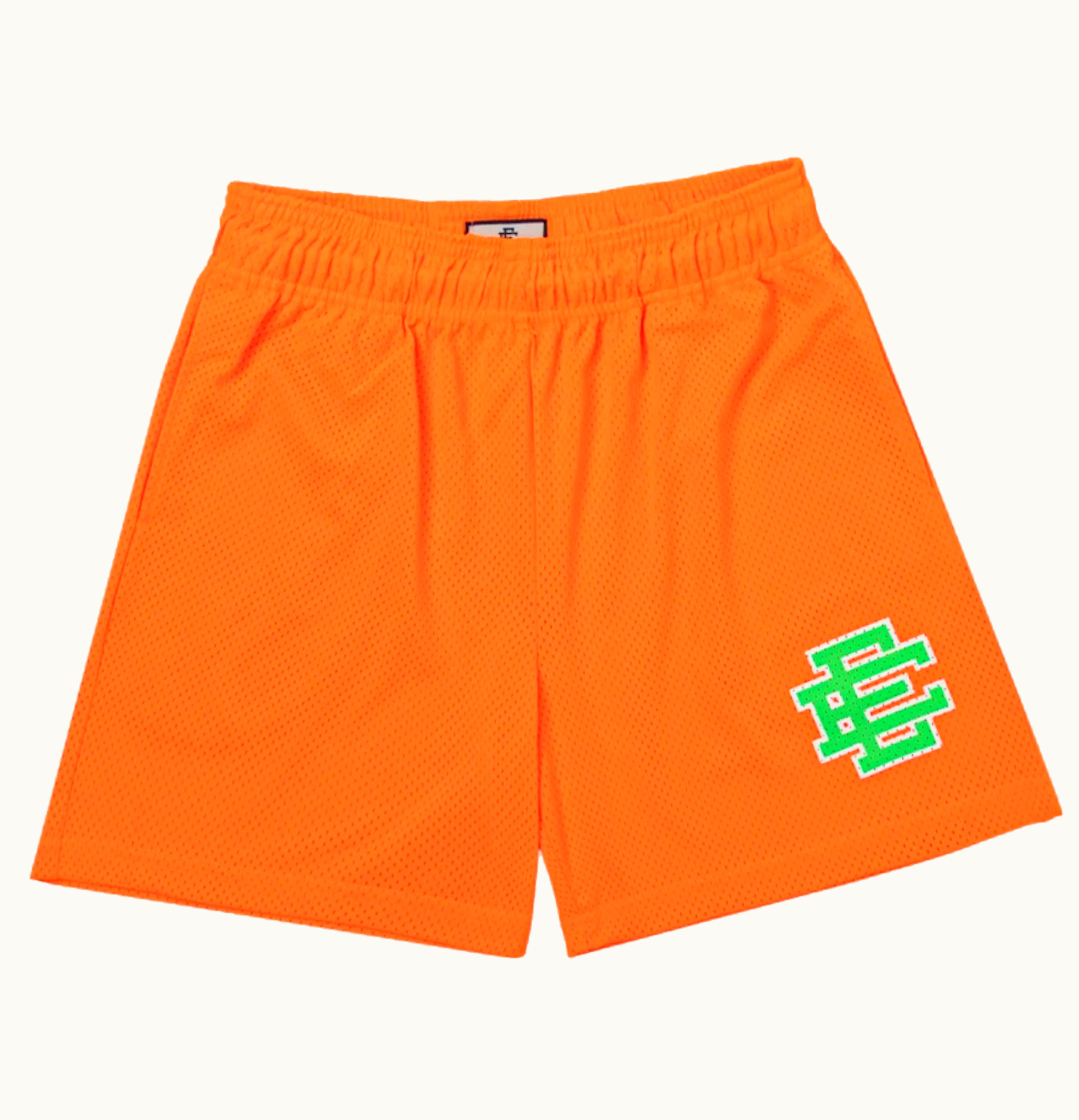 Eric Emanuel Eric Emanuel EE Basic Short Safety Orange Green