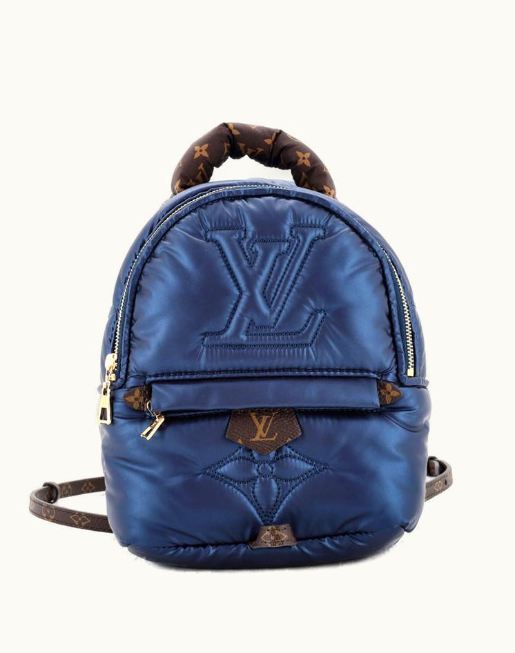 Louis Vuitton Louis Vuitton Palm Springs Backpack Monogram Quilted Econyl Nylon Mini