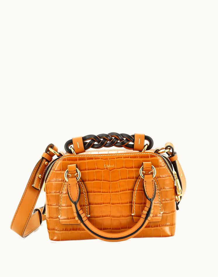 Chloe Chloe Daria Bag Leather Small