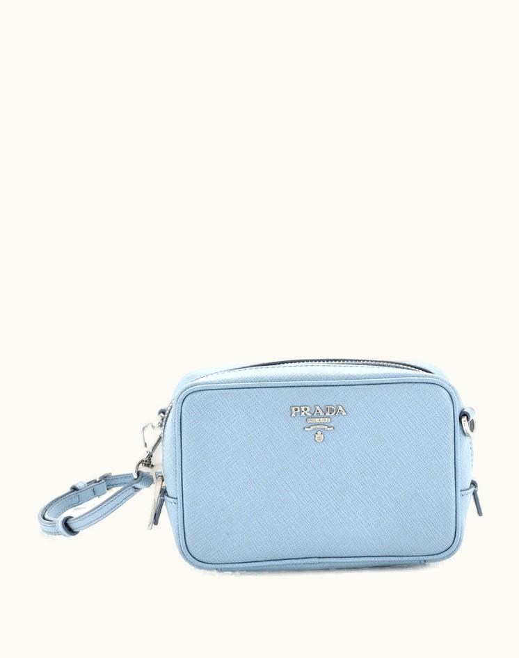 Prada Prada Camera Shoulder Bag Saffiano Leather Mini