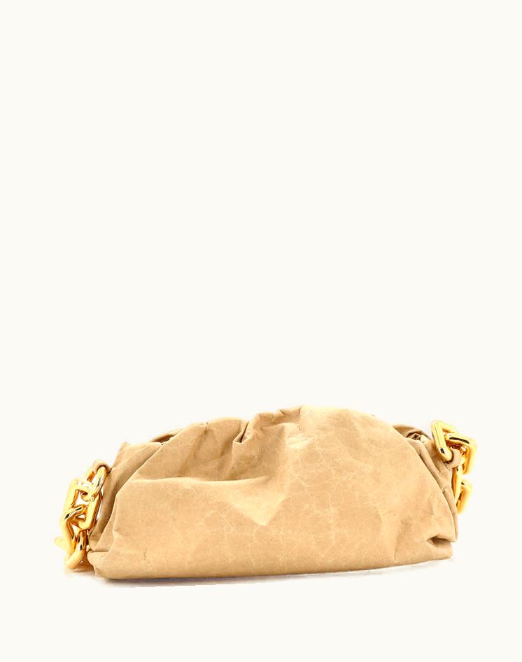 Bottega Veneta Bottega Veneta The Chain Pouch Kraft Paper