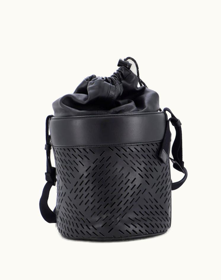 Bottega Veneta Bottega Veneta Paper Bucket Bag Perforated Leather
