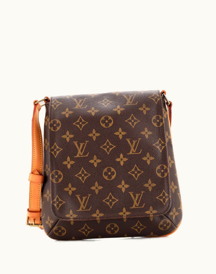 Louis Vuitton Louis Vuitton Monogram Canvas Musette Salsa Handbag PM Brown