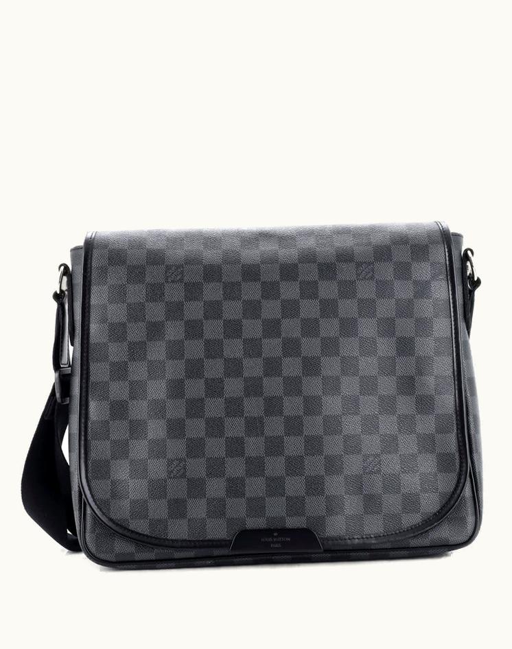 Louis Vuitton Louis Vuitton Daniel Messenger Bag Damier Graphite MM