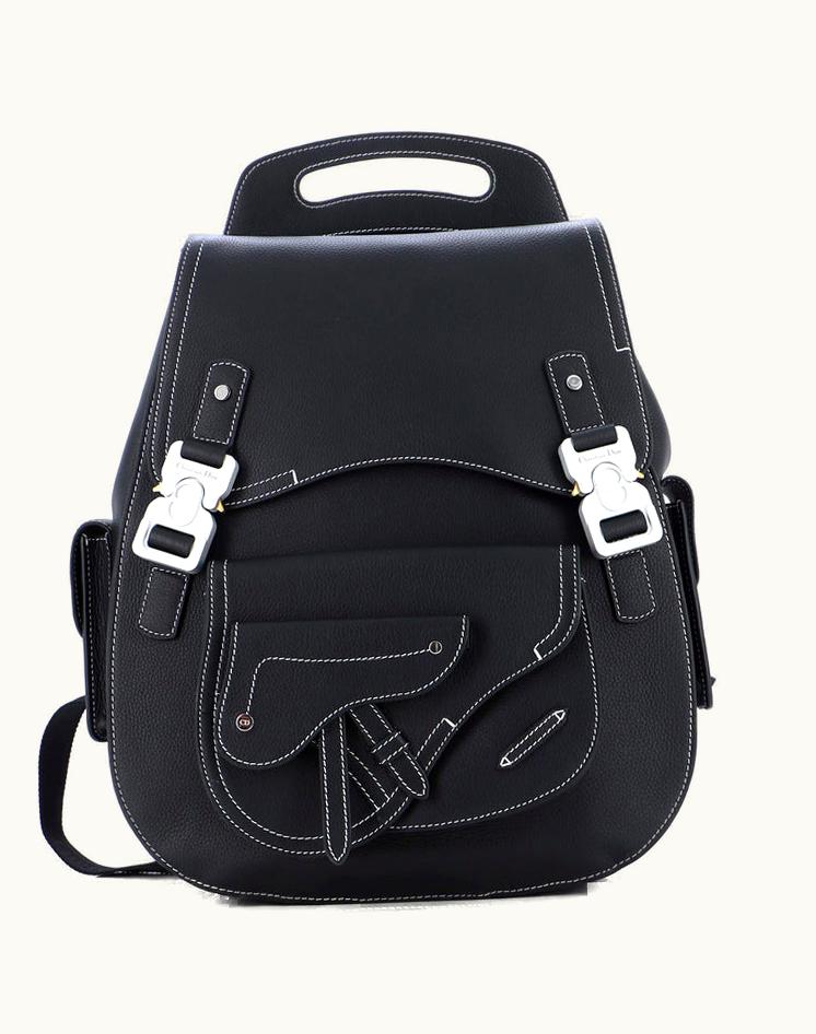 Dior Dior Gallop Backpack Leather Maxi