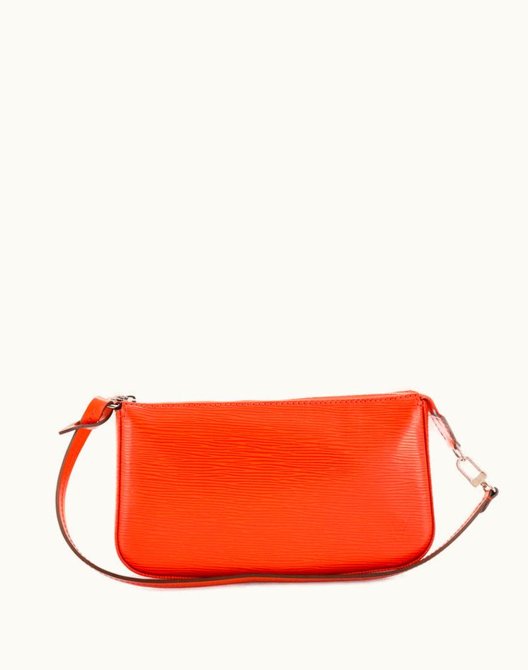 Louis Vuitton Louis Vuitton Pochette Accessoires NM Epi Leather