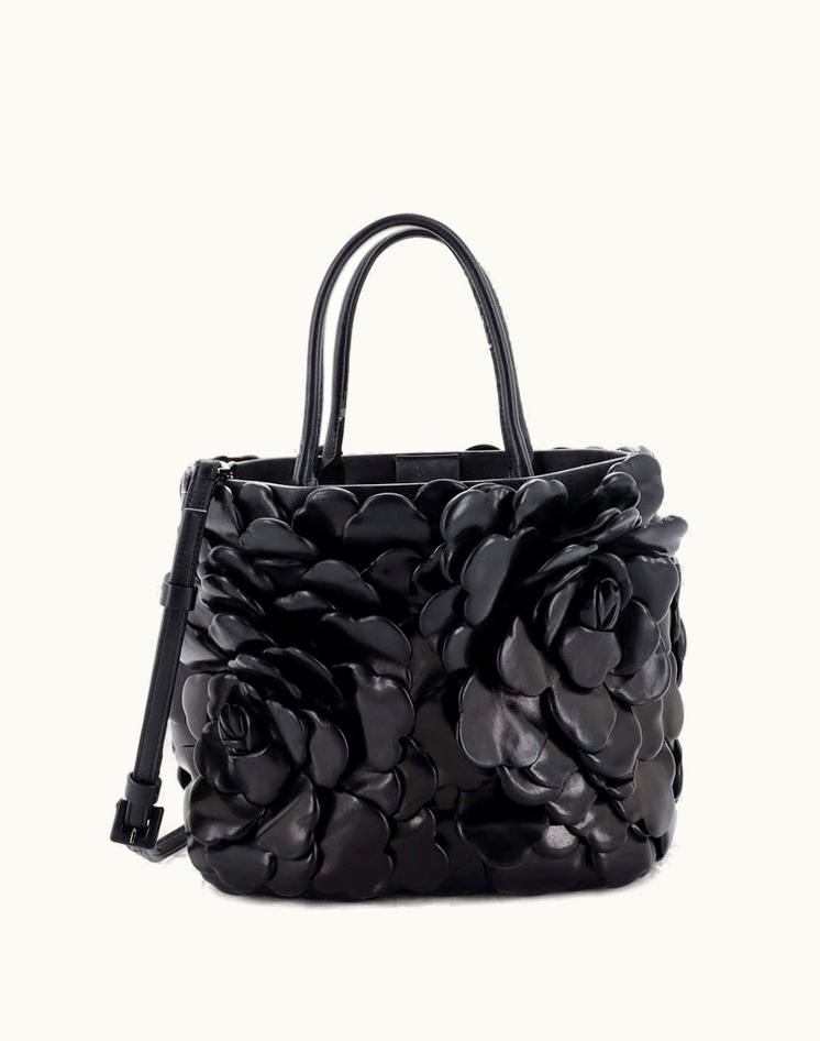 Valentino Valentino Atelier 03 Rose Edition Tote Leather Small