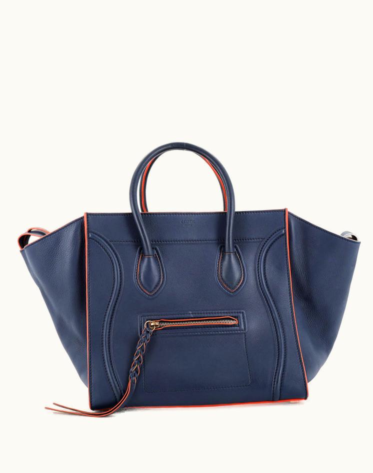 Celine Celine Phantom Bag Smooth Leather Medium