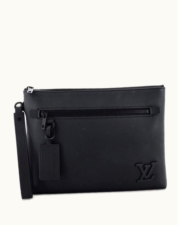 Louis Vuitton Louis Vuitton Aerogram Ipad Pouch Leather