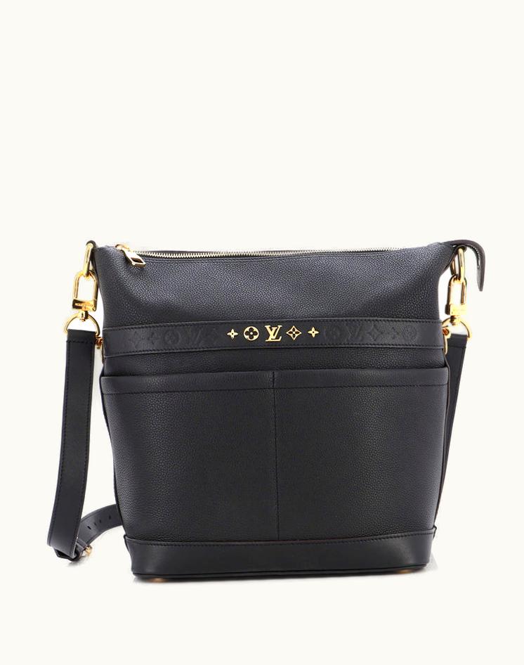 Louis Vuitton Louis Vuitton Cruiser Handbag Leather GM