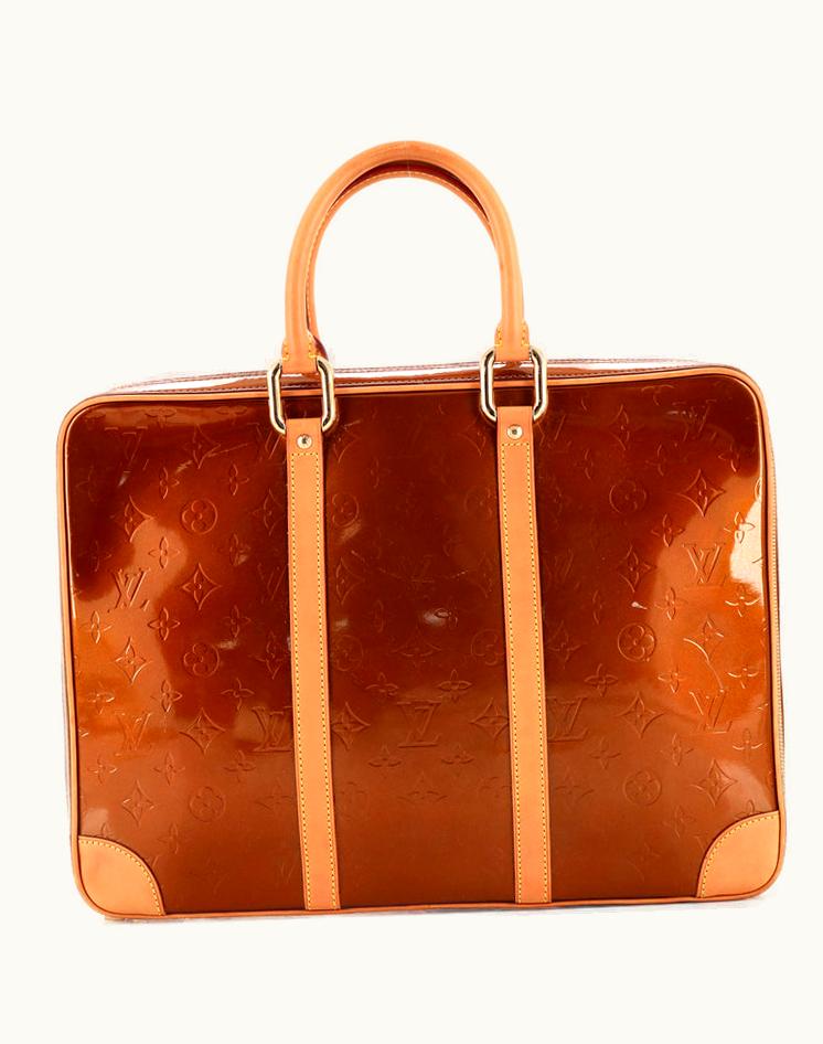 Louis Vuitton Louis Vuitton Vandam Handbag Monogram Vernis