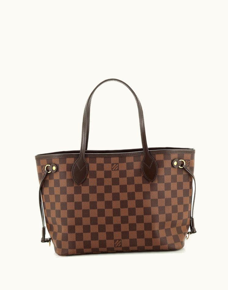 Louis Vuitton Louis Vuitton Neverfull NM Tote Damier PM Brown/Gold