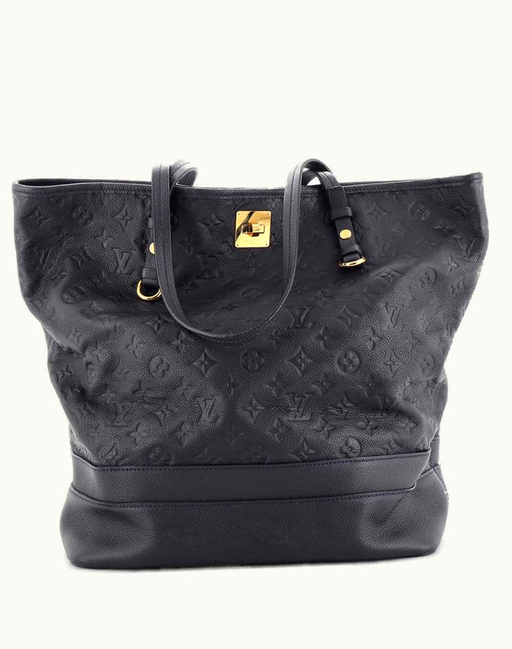 Louis Vuitton Louis Vuitton Citadine Handbag Monogram Empreinte Leather GM