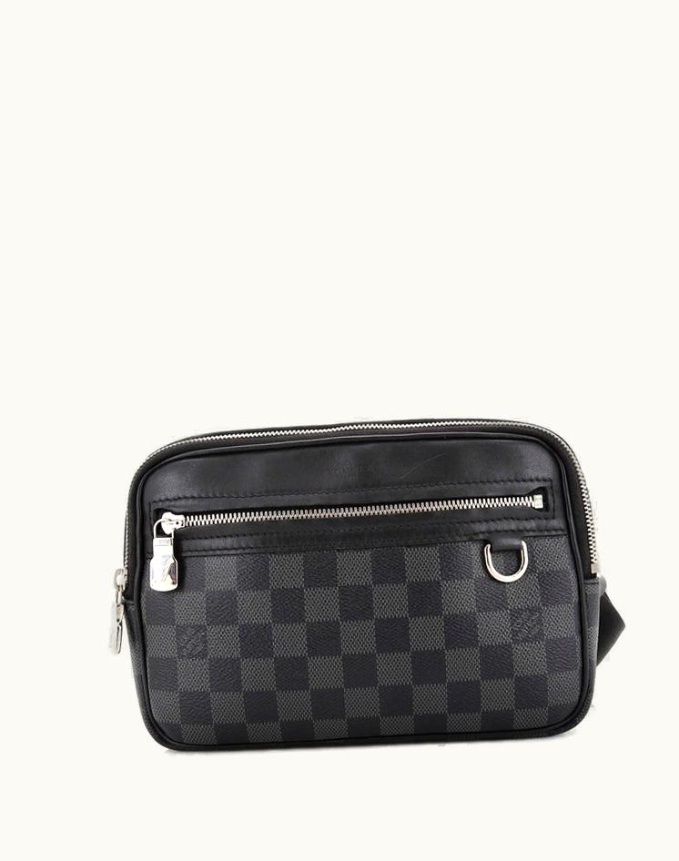 Louis Vuitton Louis Vuitton Scott Messenger Bag Damier Graphite