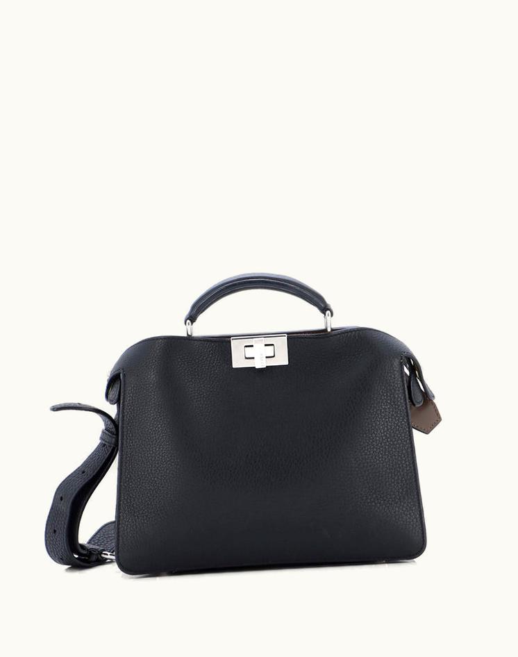 Fendi Fendi Peekaboo Iseeu Bag Leather Mini