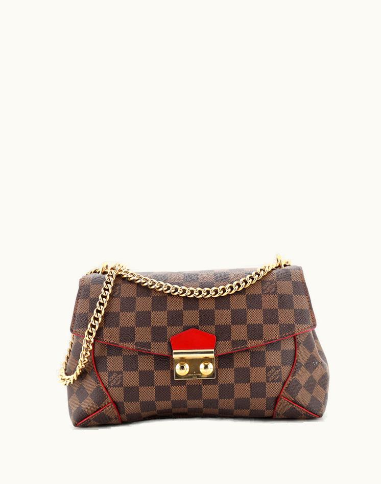 Louis Vuitton Louis Vuitton Caissa Clutch Damier