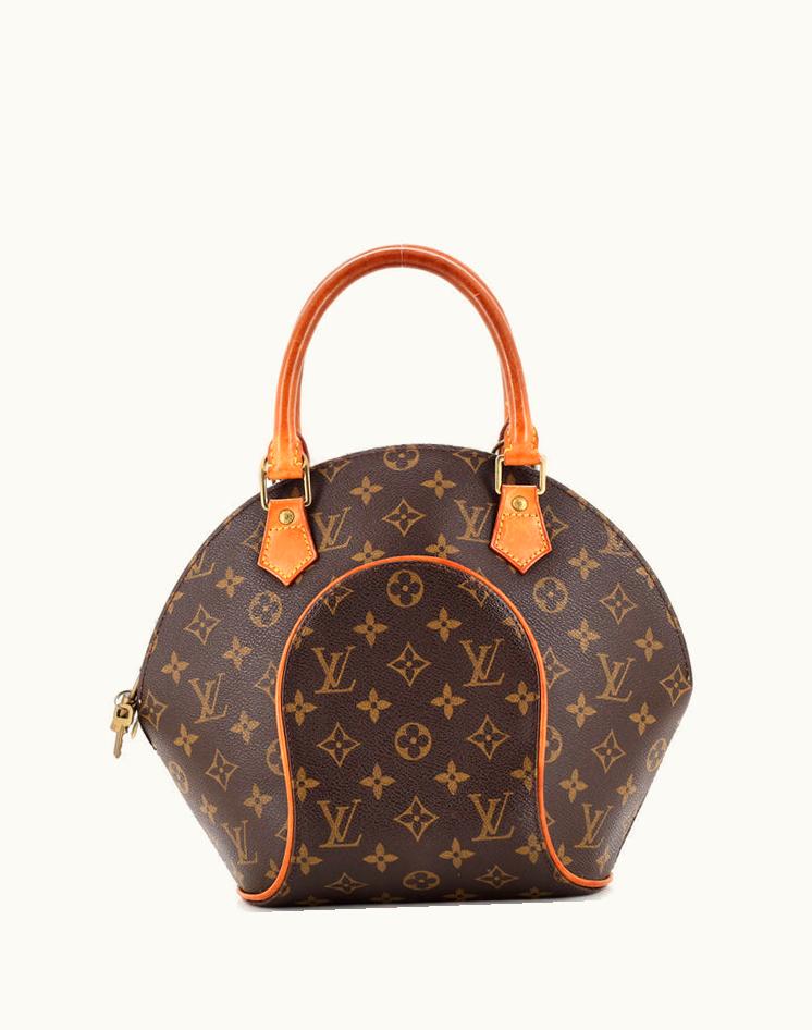 Louis Vuitton Louis Vuitton Ellipse Bag Monogram Canvas PM Coated Canvas Brown